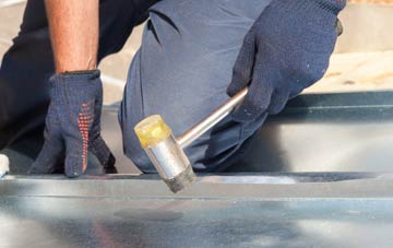 Gordon metal flat roofing repairs