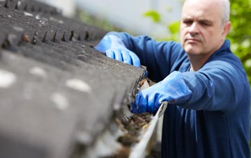 cleaning and inspecting Gordon roofs